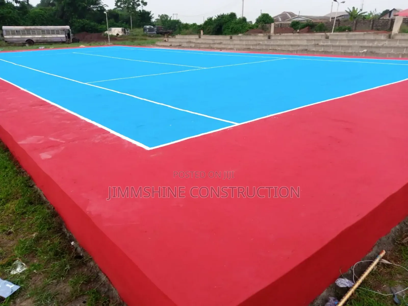 Lawn Tennis Court Construction and Resurfacing