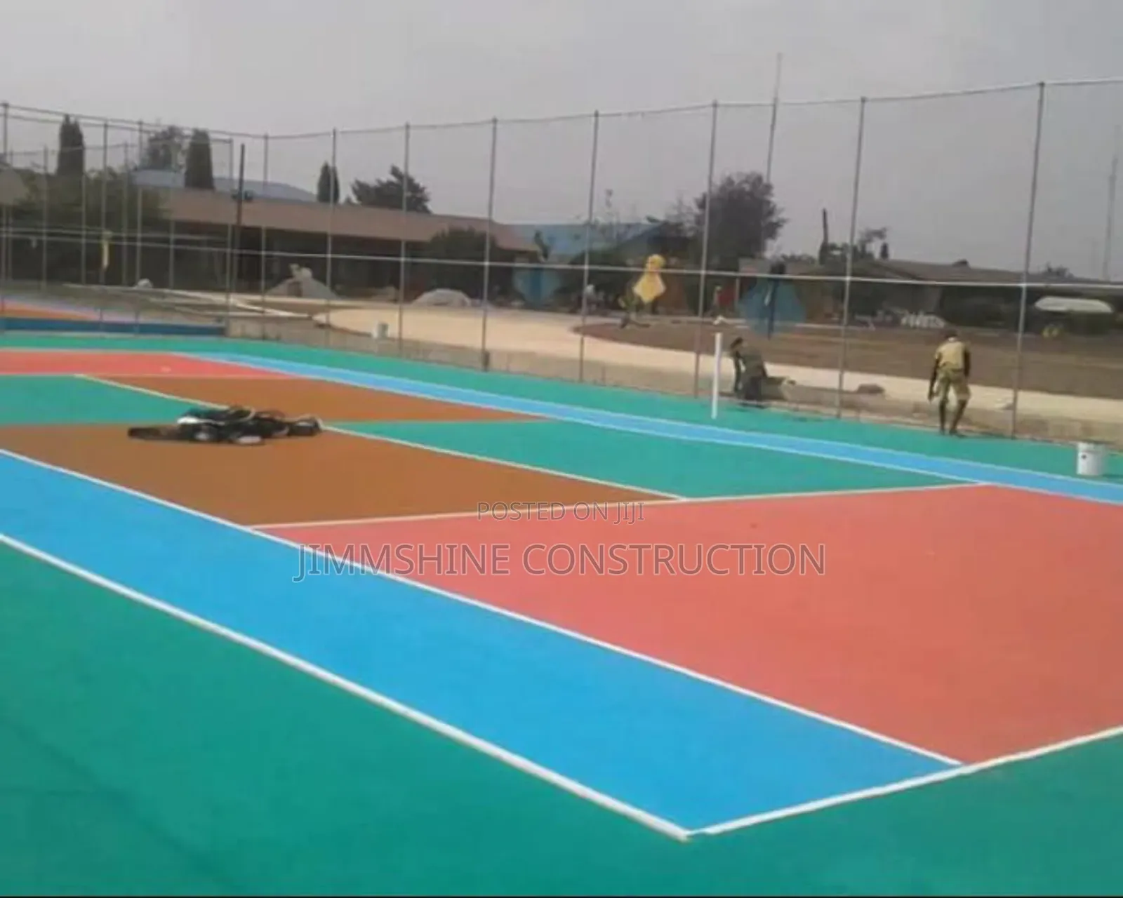 Lawn Tennis Court Construction and Resurfacing