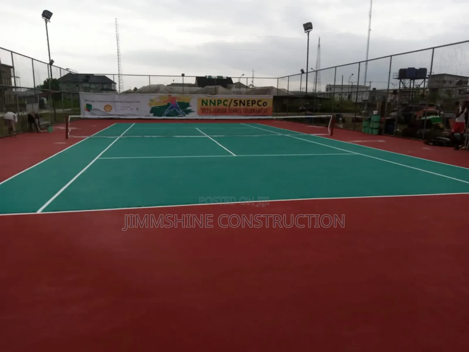 Lawn Tennis Court Construction and Resurfacing