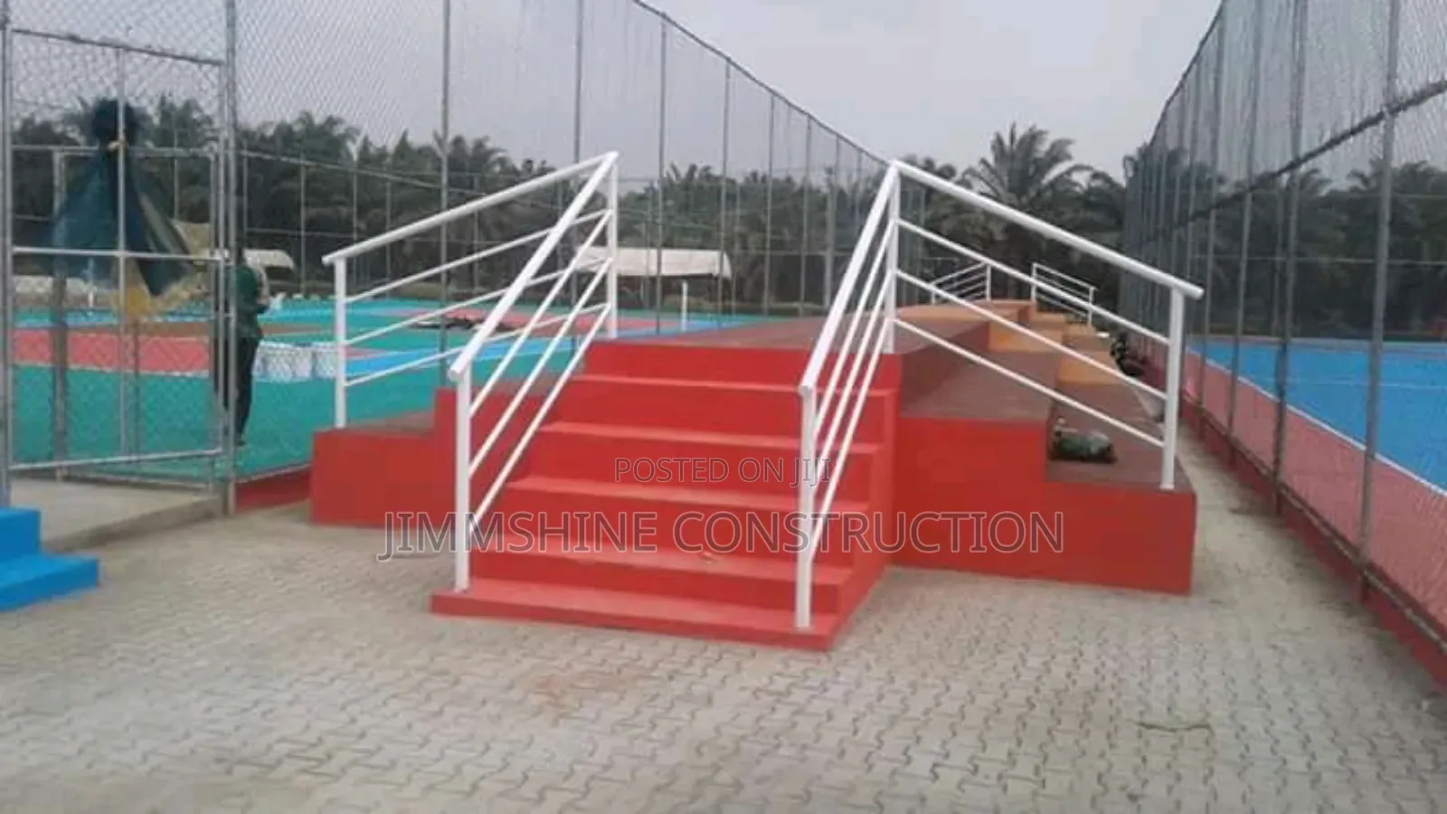 Lawn Tennis Court Construction and Resurfacing