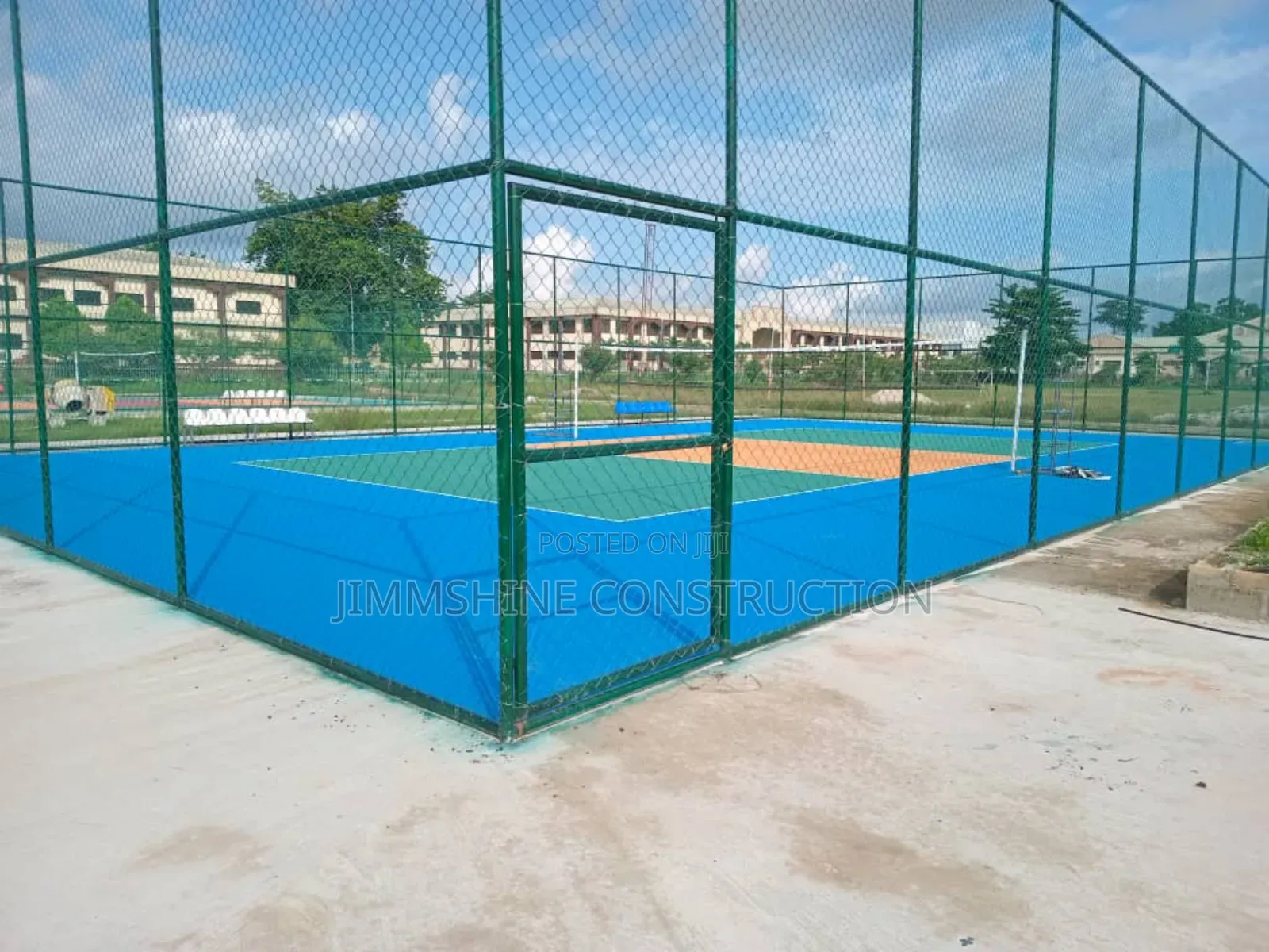 Lawn Tennis Court Construction and Resurfacing