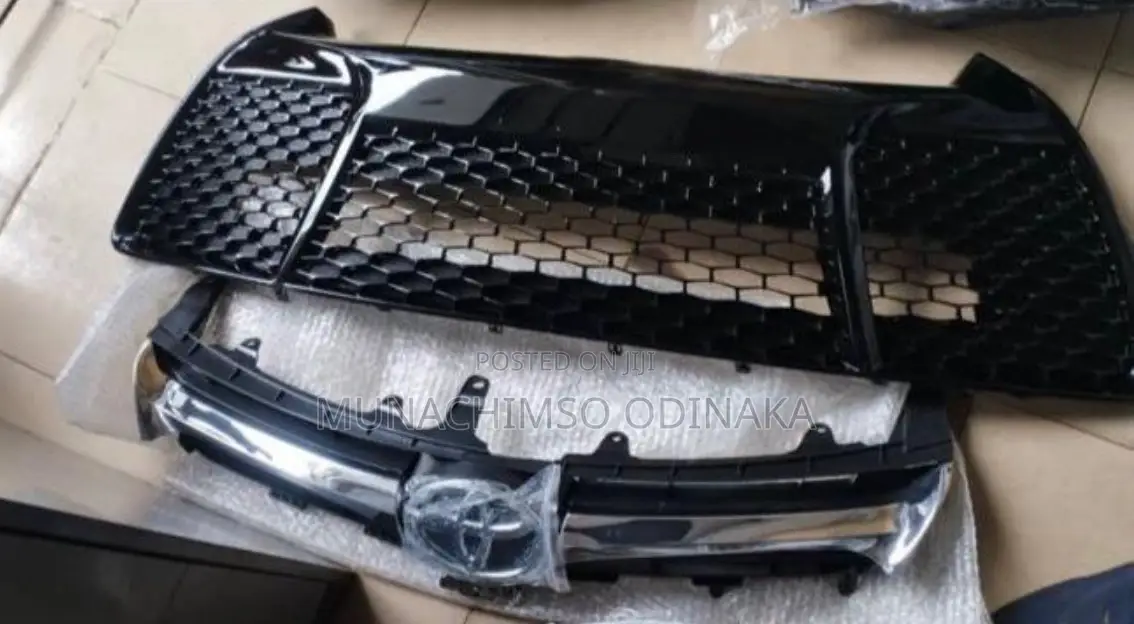 Front and Down Grill Camry 2015 Le