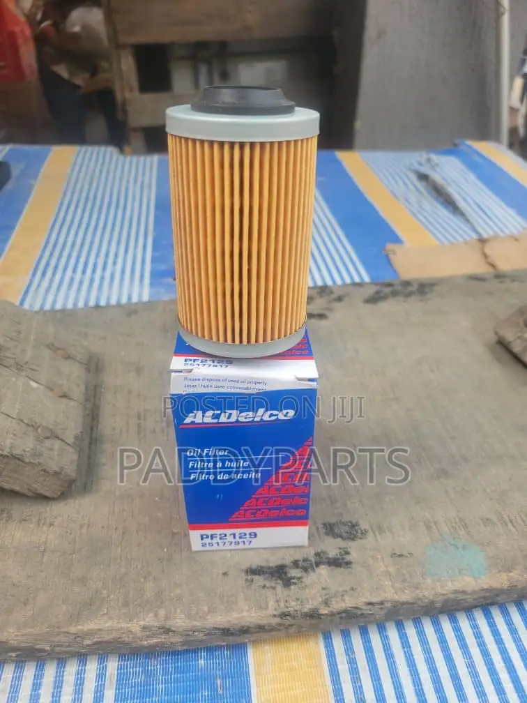 Cadillac CTS Engine Oil Filter