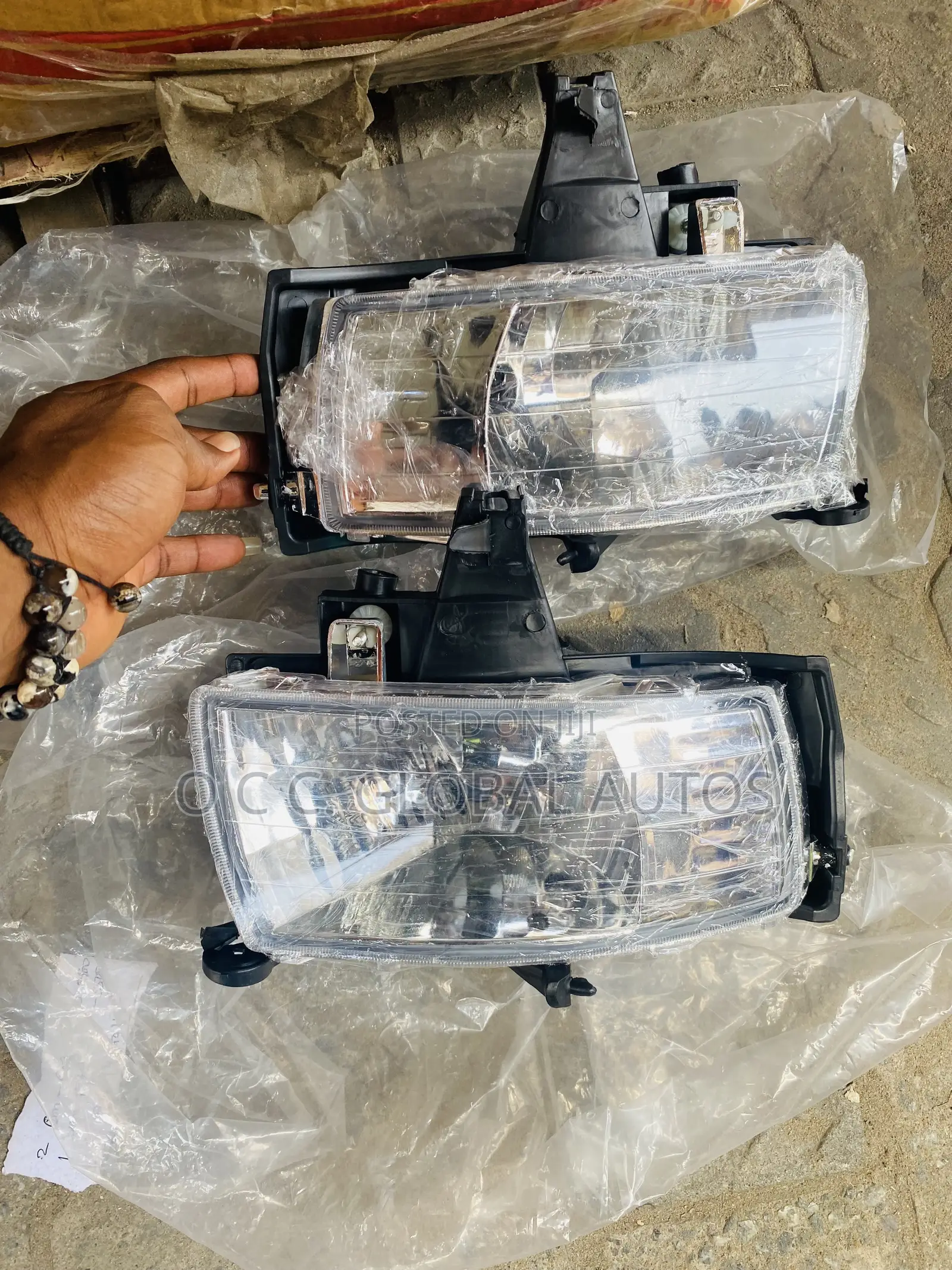 Fog Lamp Light Corolla 1.8 Bank Model