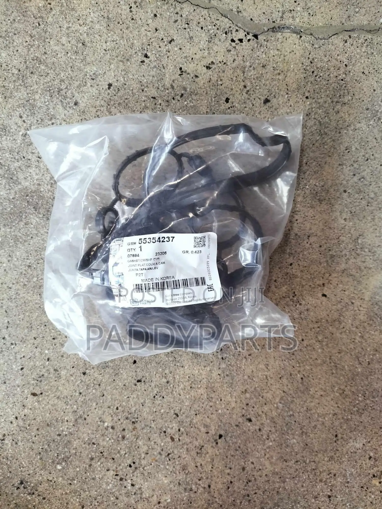 Chevrolet Cruze Valve Cover Gasket