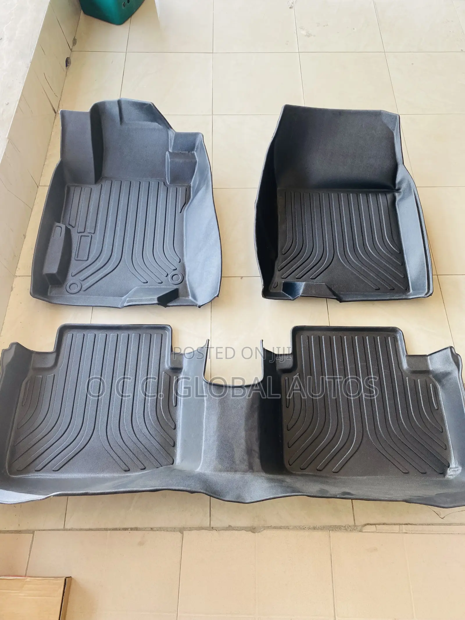 Foot Mart for Honda Crosstour Model 2013