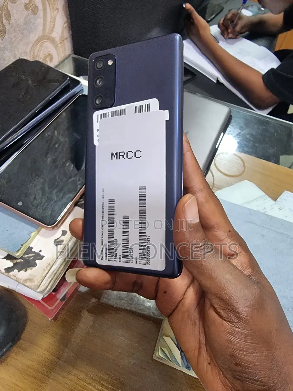 Samsung Galaxy S20 FE 5G SD865 128 GB Blue