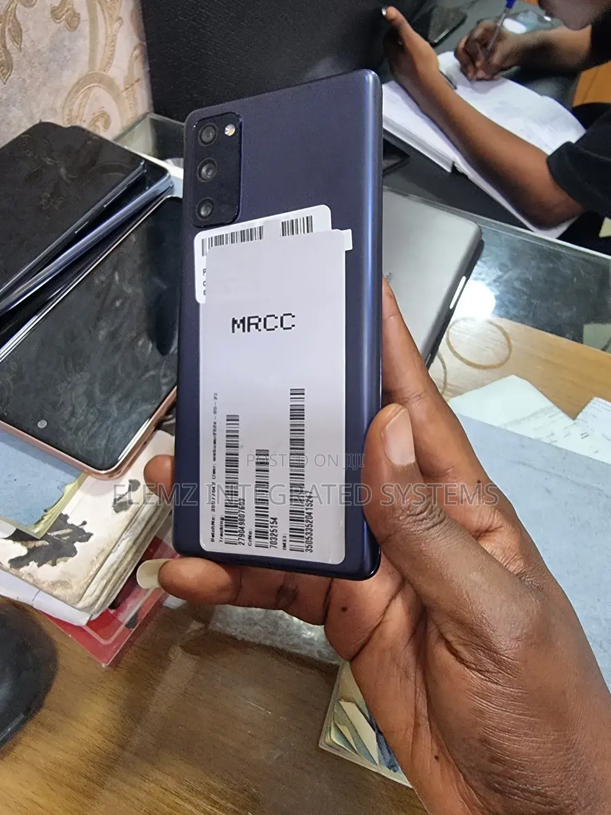 Samsung Galaxy S20 FE 5G SD865 128 GB Blue
