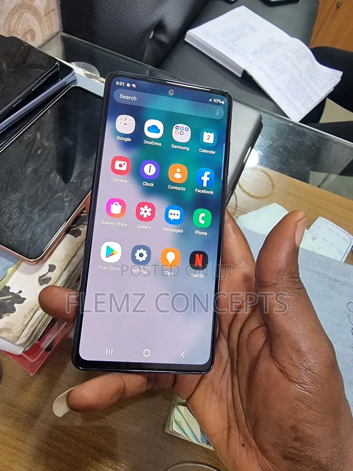 Samsung Galaxy S20 FE 5G SD865 128 GB Blue