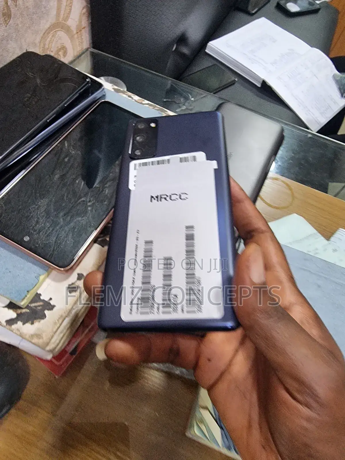 Samsung Galaxy S20 FE 5G SD865 128 GB Blue