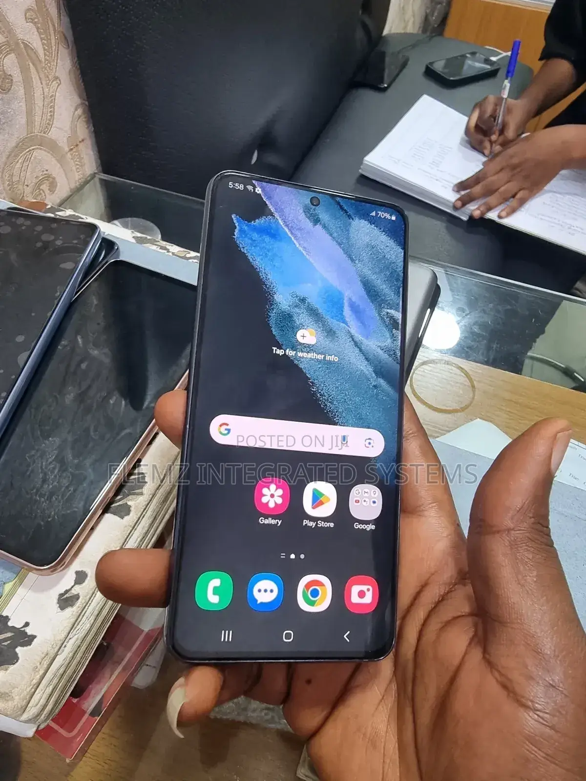 Samsung Galaxy S21 5G 128 GB Gray