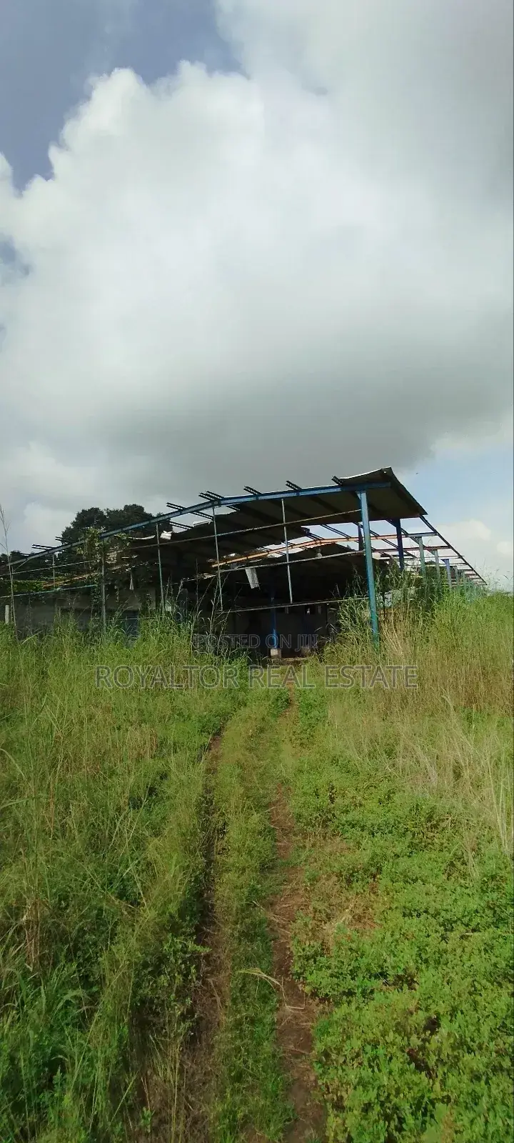 96 Plots of Land Fenced Gated Along Iyowa Main Road
