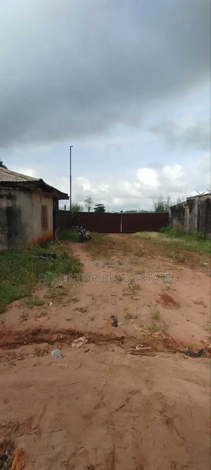 96 Plots of Land Fenced Gated Along Iyowa Main Road
