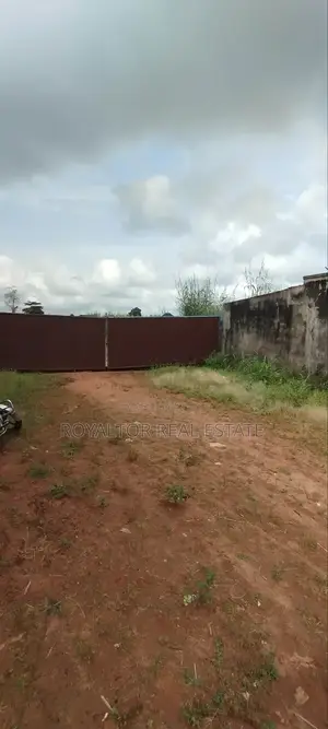 96 Plots of Land Fenced Gated Along Iyowa Main Road