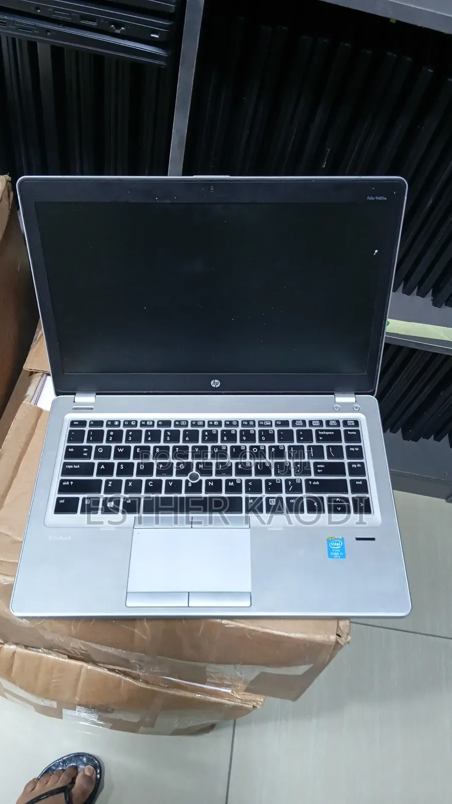 Laptop HP EliteBook Folio 9480M 8GB Intel Core I7 HDD 500GB