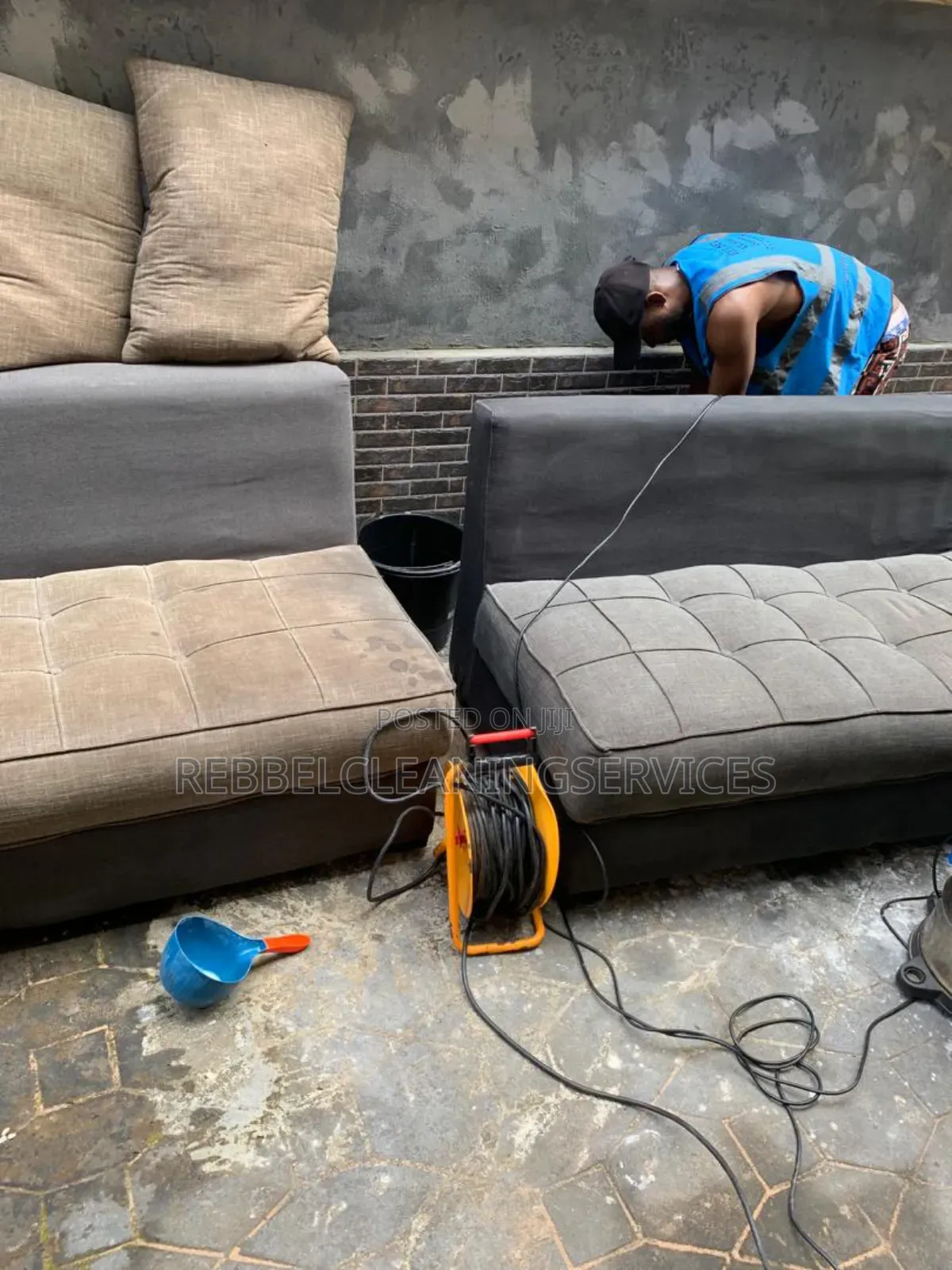 Upholstery Cleaning