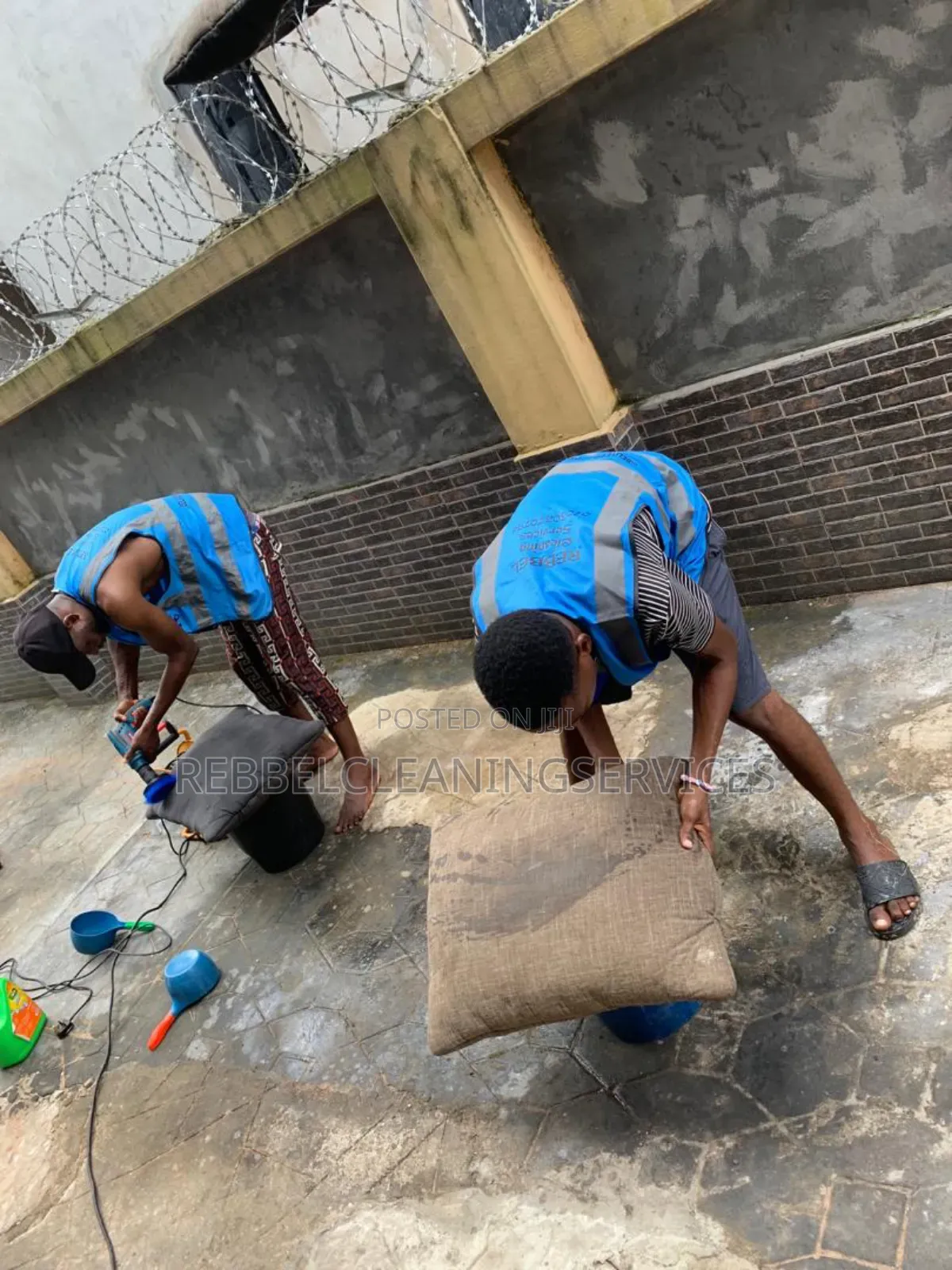 Upholstery Cleaning