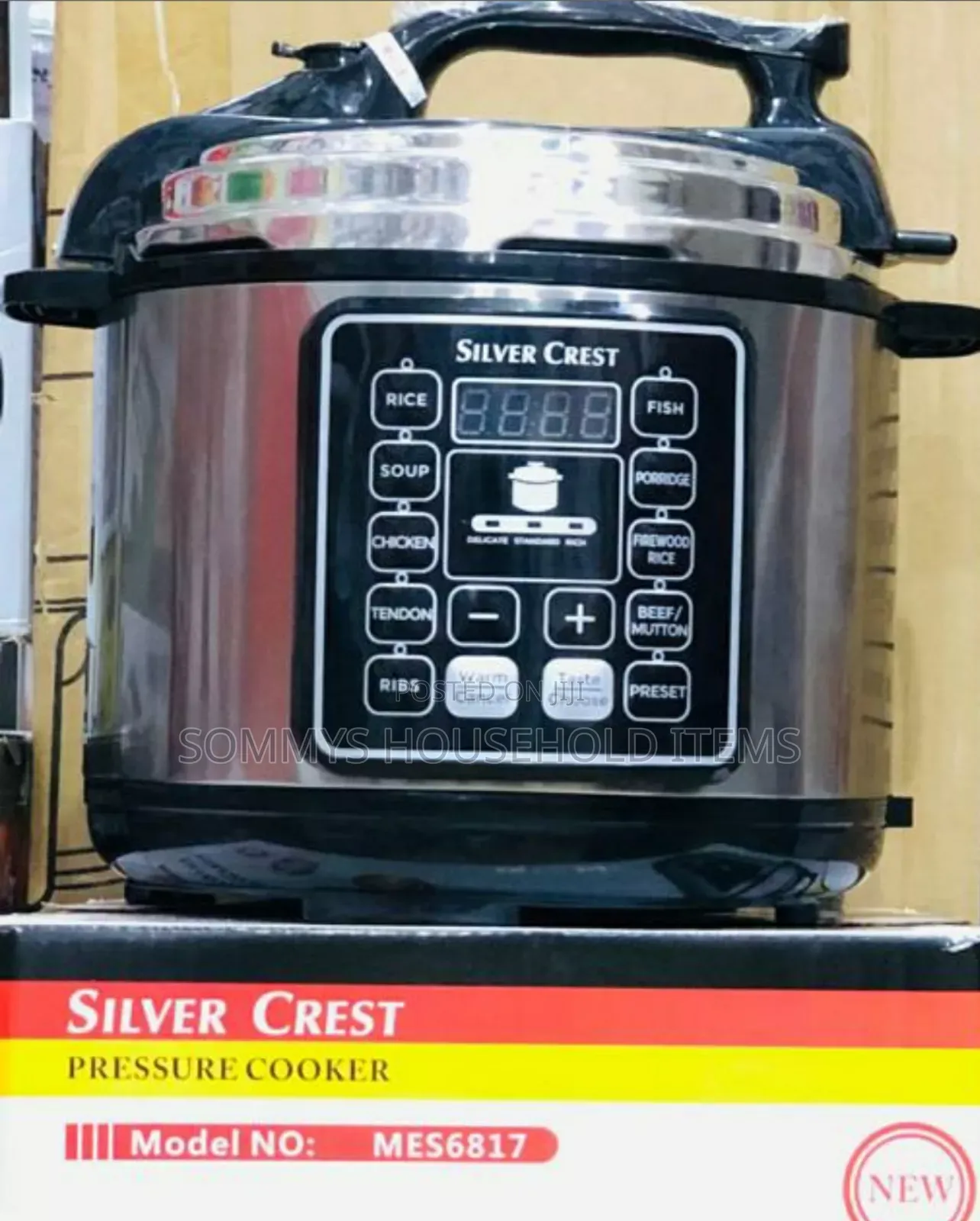 6l Electric Pressure Cooker or Rice Cooker (10in1 Function)
