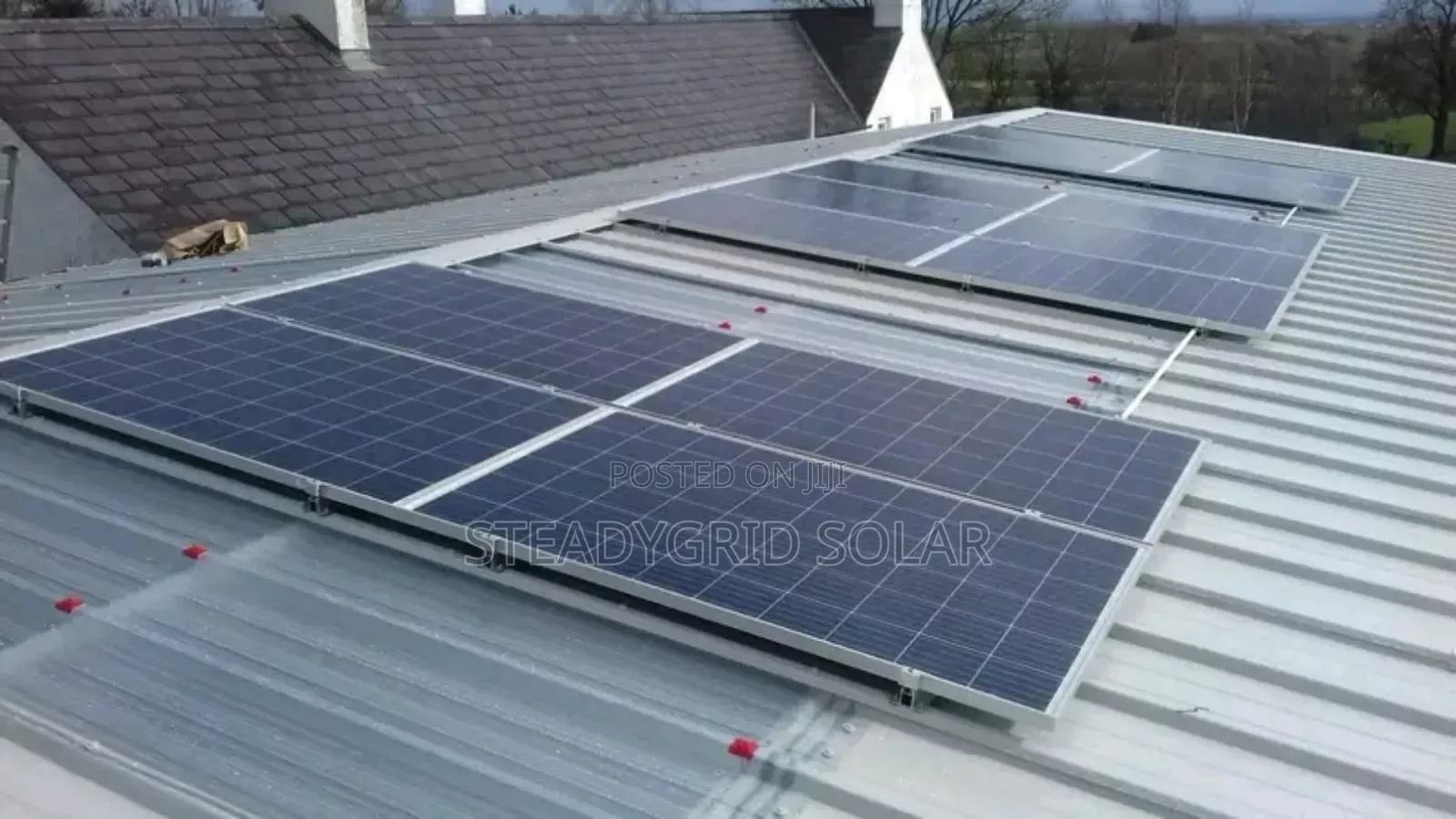 Supersmart 5kva Solar Hybrid Inverter With Tubular Batteries