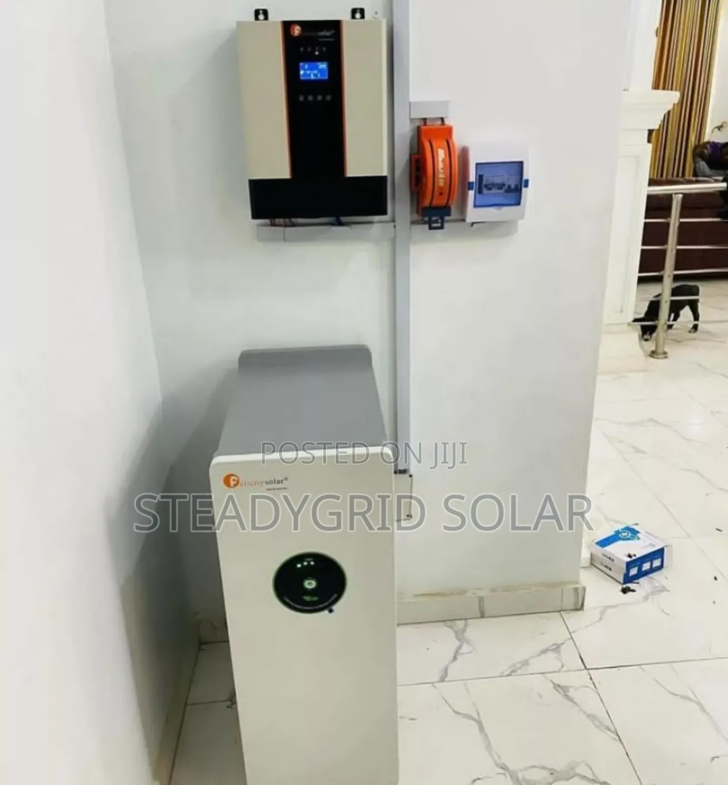 Extravagant 10kva/48v Inverter Setup 15kwh Lithium Battery