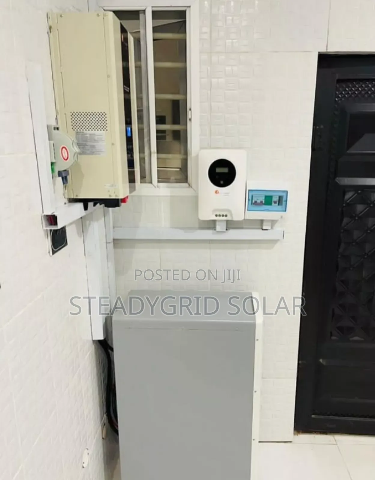 Mighty 10kva Felicity Inverter With 15kwh Lithium Battery 