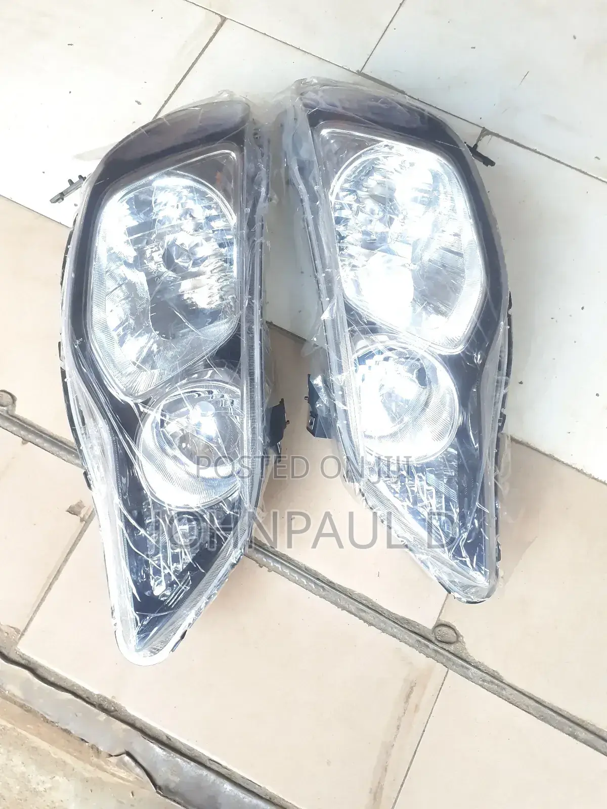 Head Lamp 06 Civic Europe