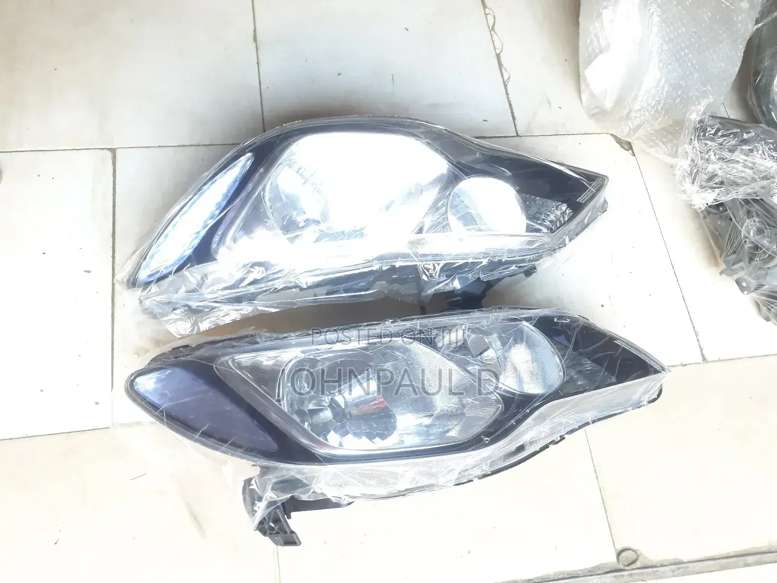 Head Lamp 06 Civic Europe