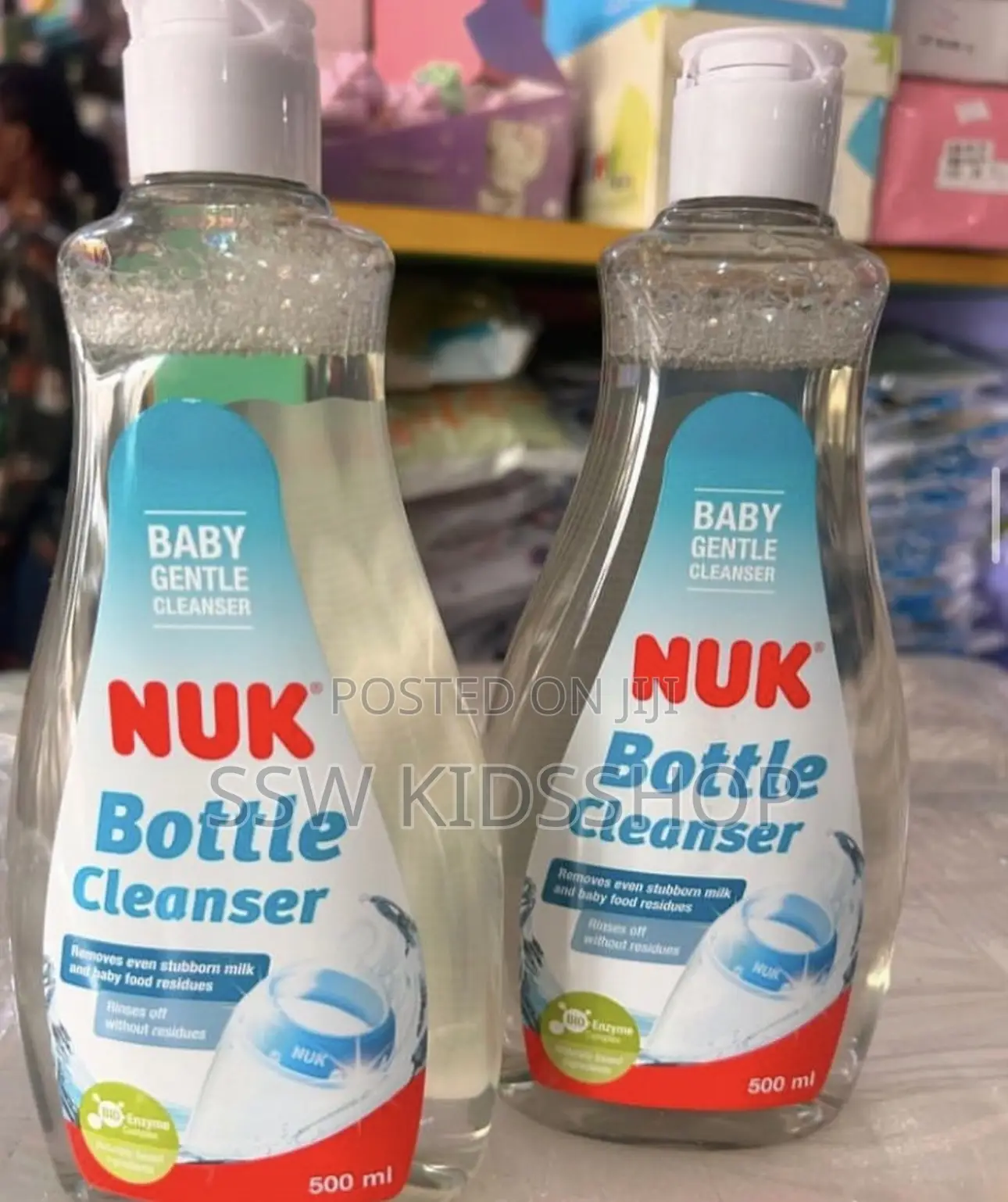 Nuk Bottle Cleaner