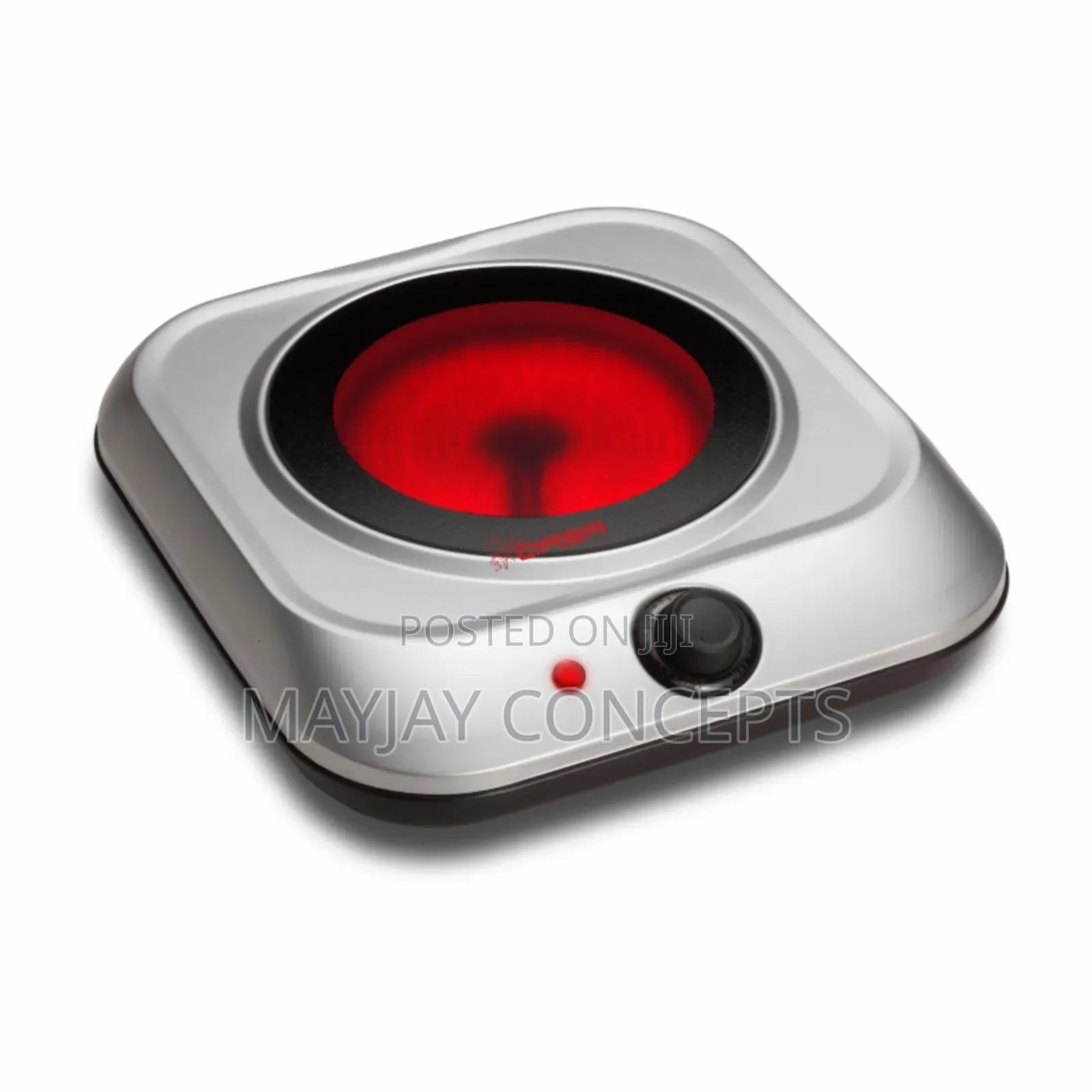 Qasa Single Glass Infrared Hotplate For Many Kinds Of Pots