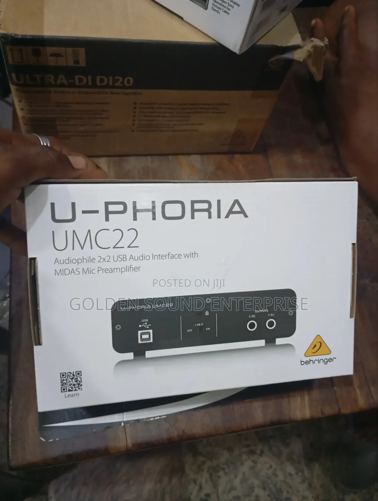 Behringer U-Phoria Umc22