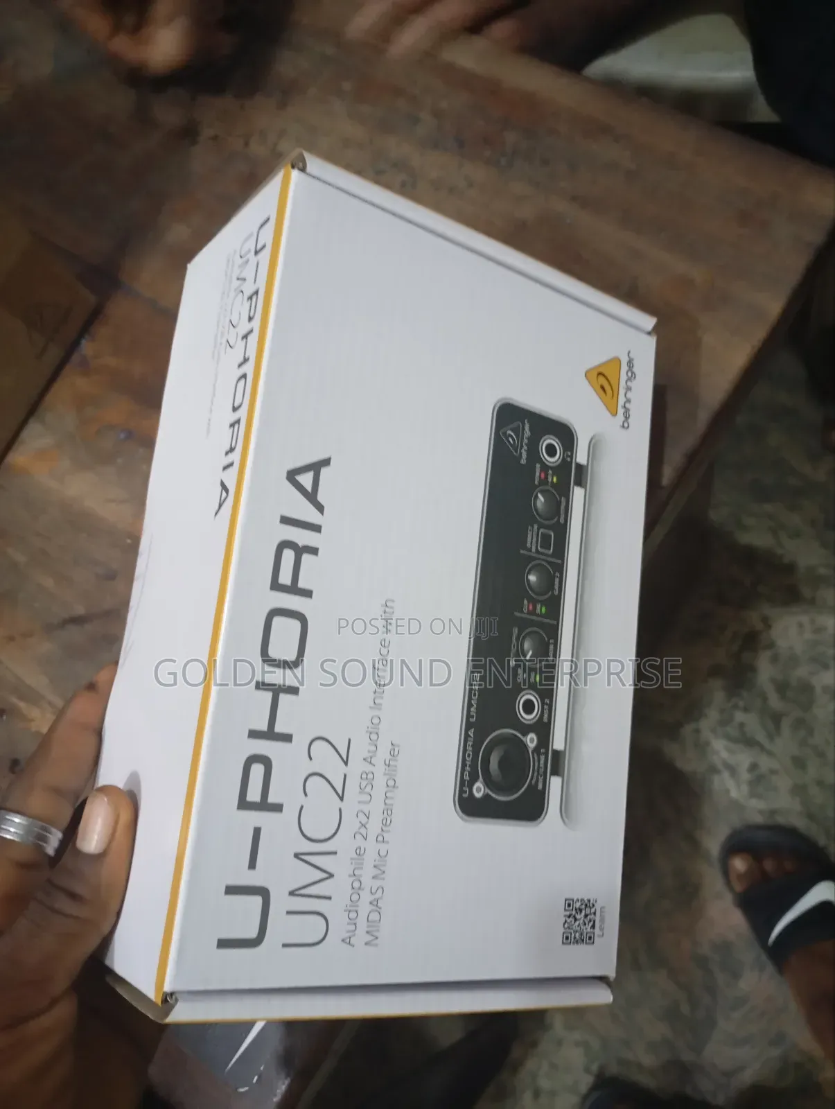 Behringer U-Phoria Umc22