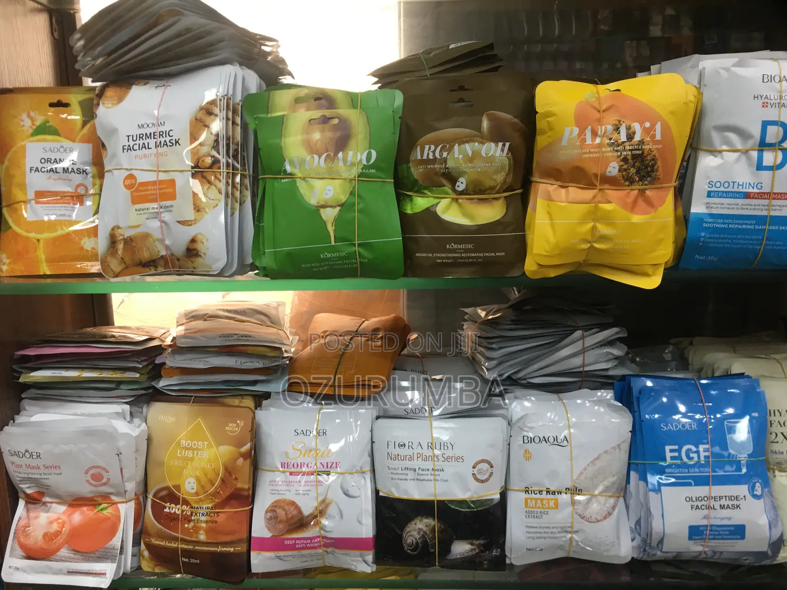 Face Mask Varieties