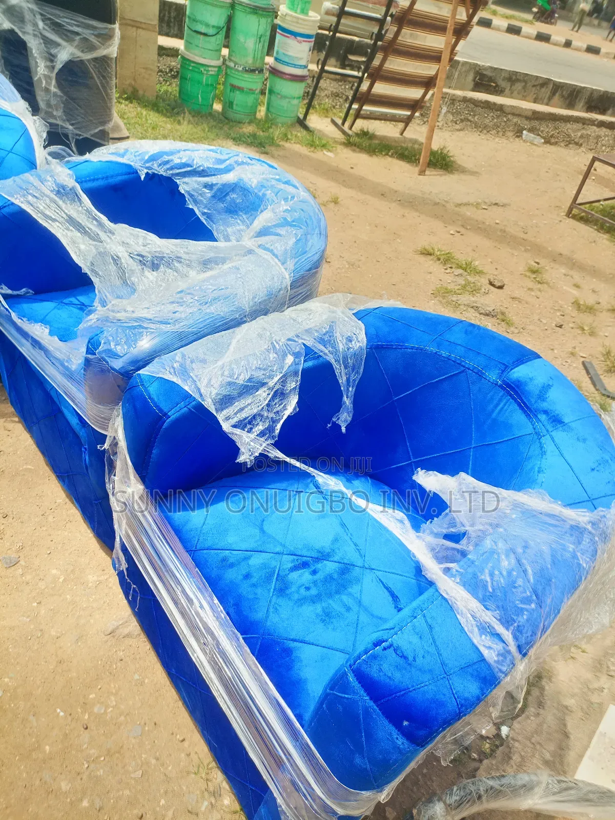 Bucket Sofa Chair Set in Abeokuta. Furniture in Abeokuta