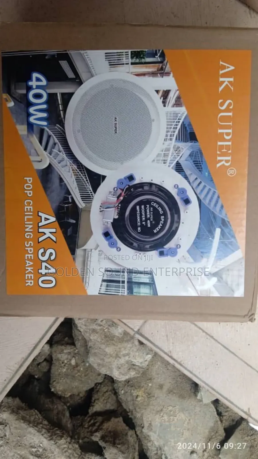 Ak Super Ceiling Speaker Ak S40