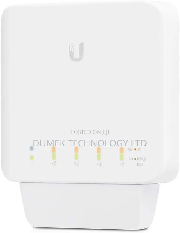 Ubiquiti Indoor/Outdoor 5-Port Poe Gigabit Switch