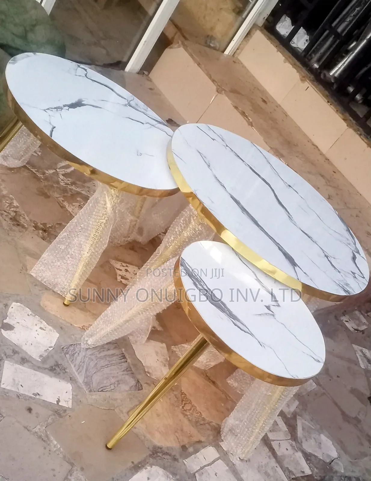 Luxury Center Table Set 3in1. Furniture in Abeokuta