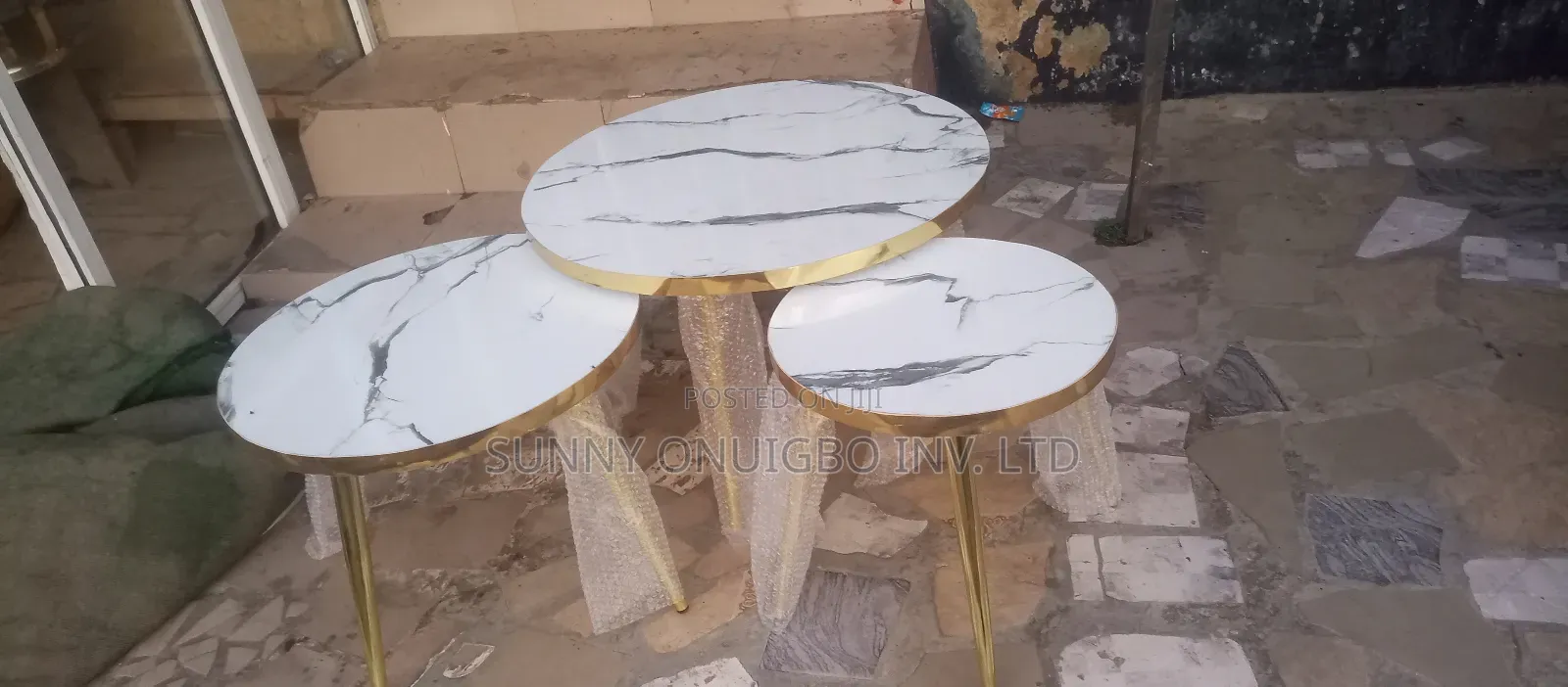 Luxury Center Table Set 3in1. Furniture in Abeokuta