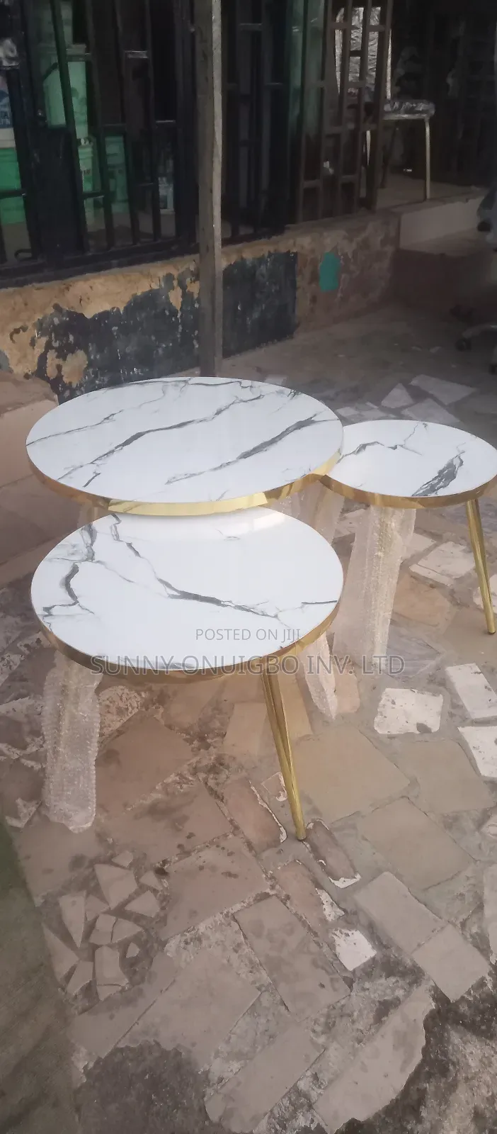 Luxury Center Table Set 3in1. Furniture in Abeokuta