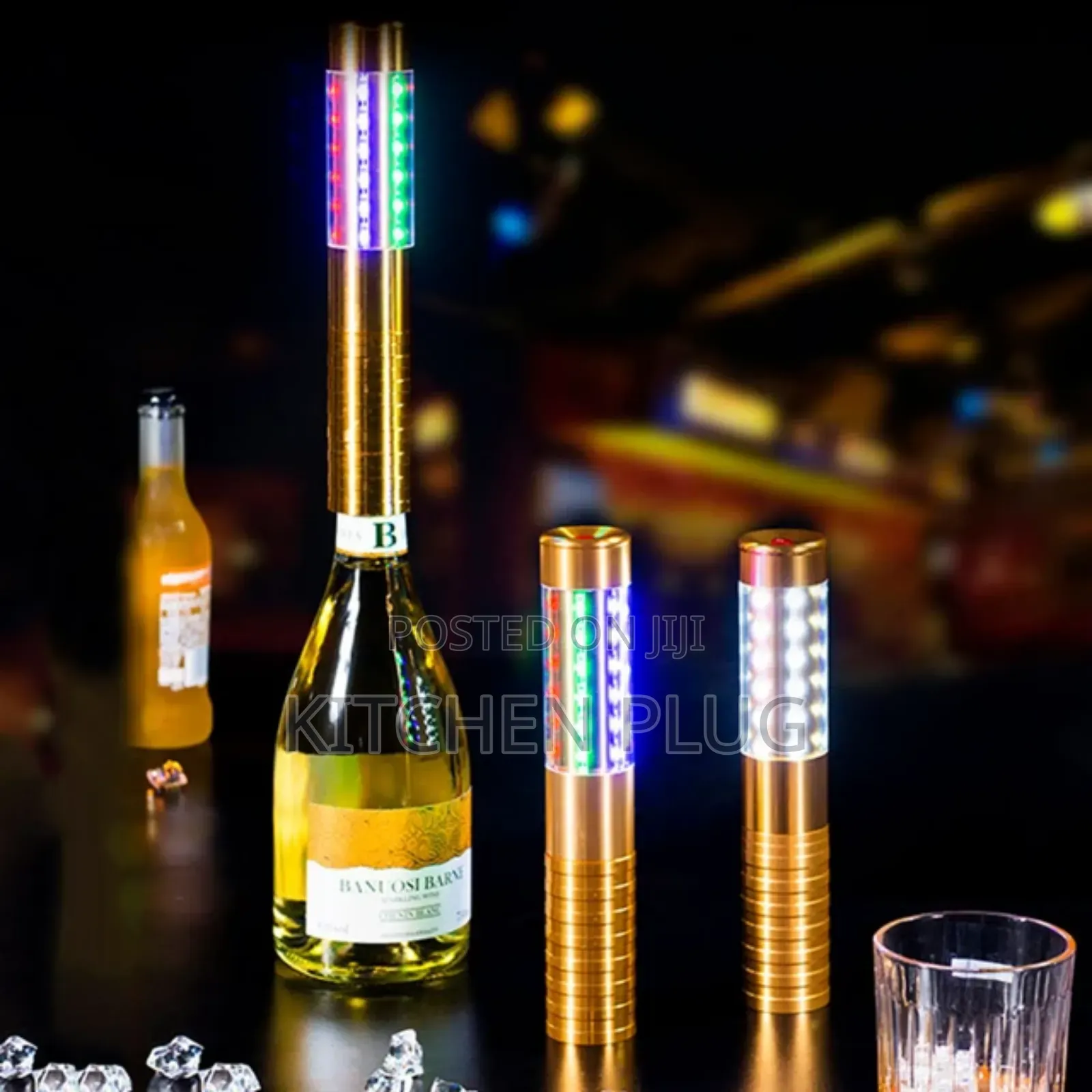 Champagne Bottle Service Light 『Dorime Light』 for Nightclub