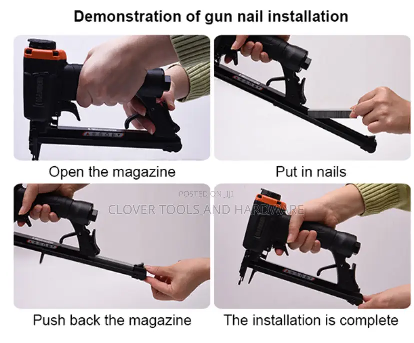 Harden Industrial Air Stapler 6-16mm