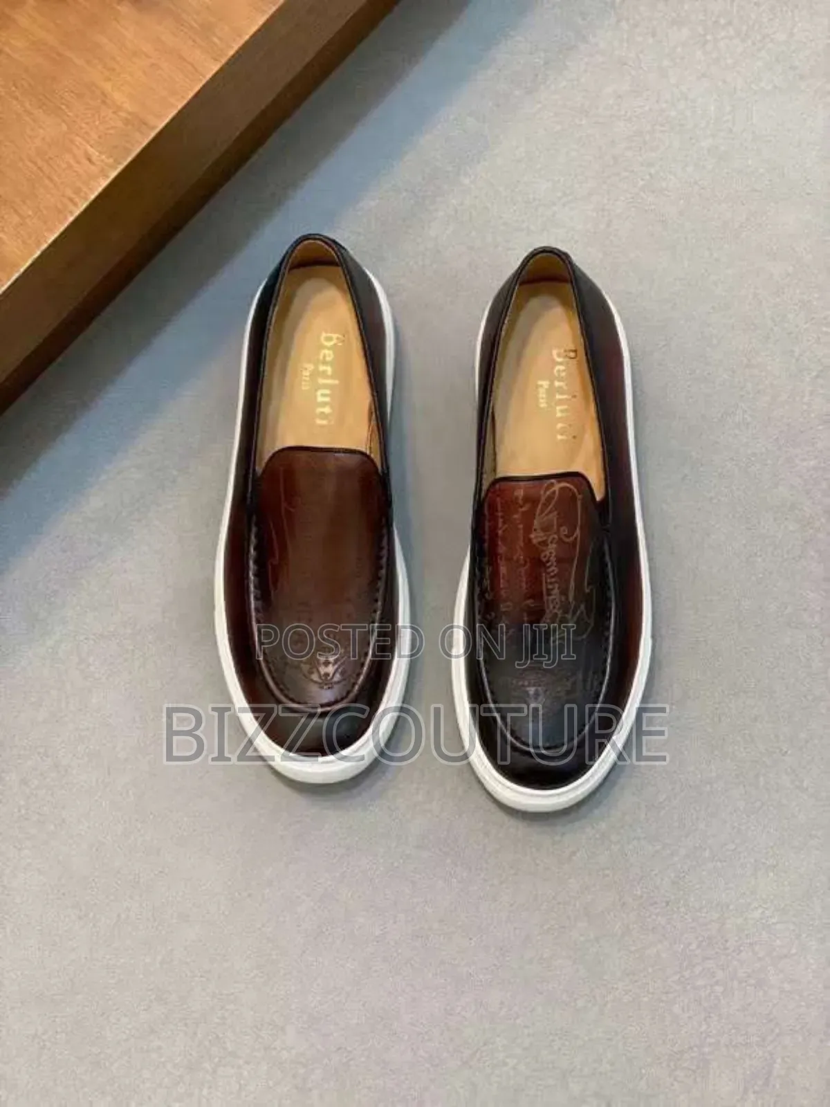 Original Berluti Sneakers Available in Store