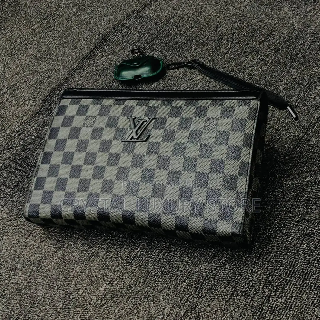 Louis Vuitton Quality Luxury Men Armpit Purse