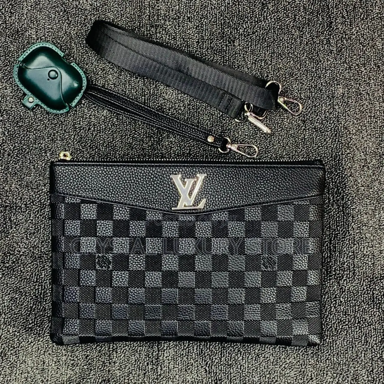 Louis Vuitton Quality Luxury Men Armpit Purse