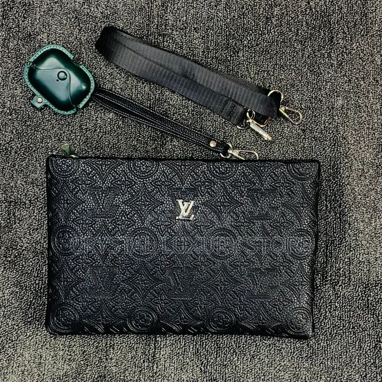 Louis Vuitton Quality Luxury Men Armpit Purse