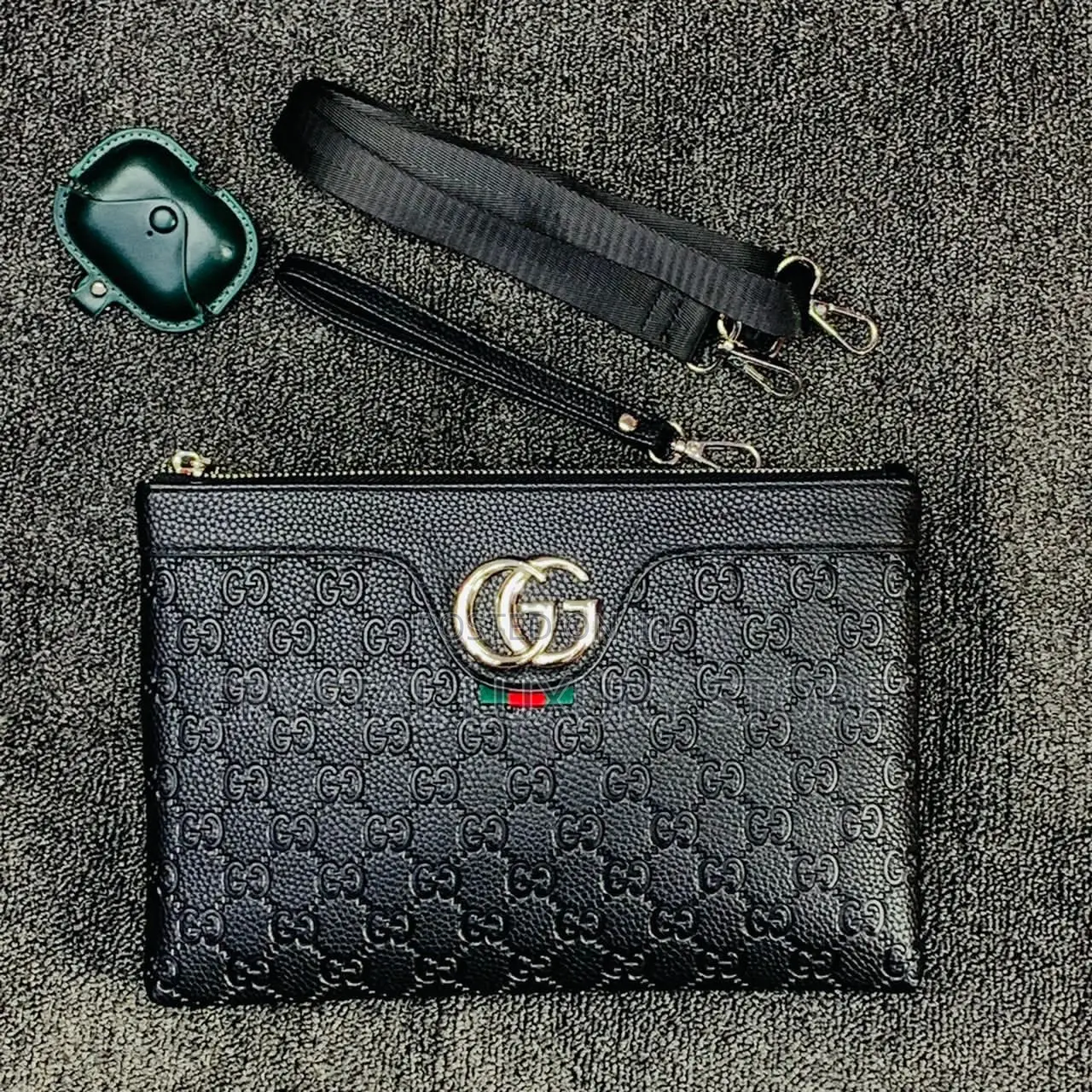 Gucci Quality Luxury Genuine Leather Armpit Purse