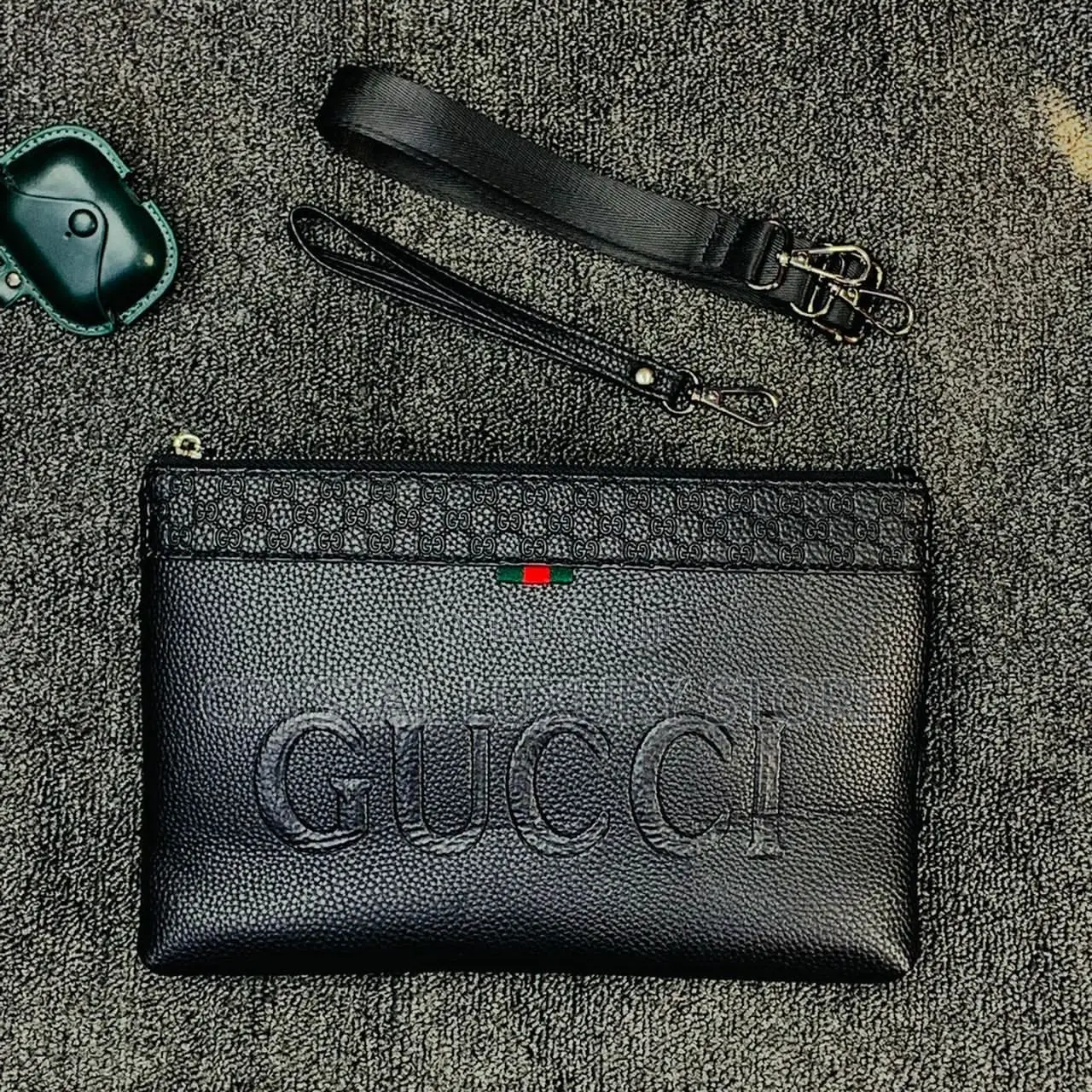 Gucci Quality Luxury Genuine Leather Armpit Purse