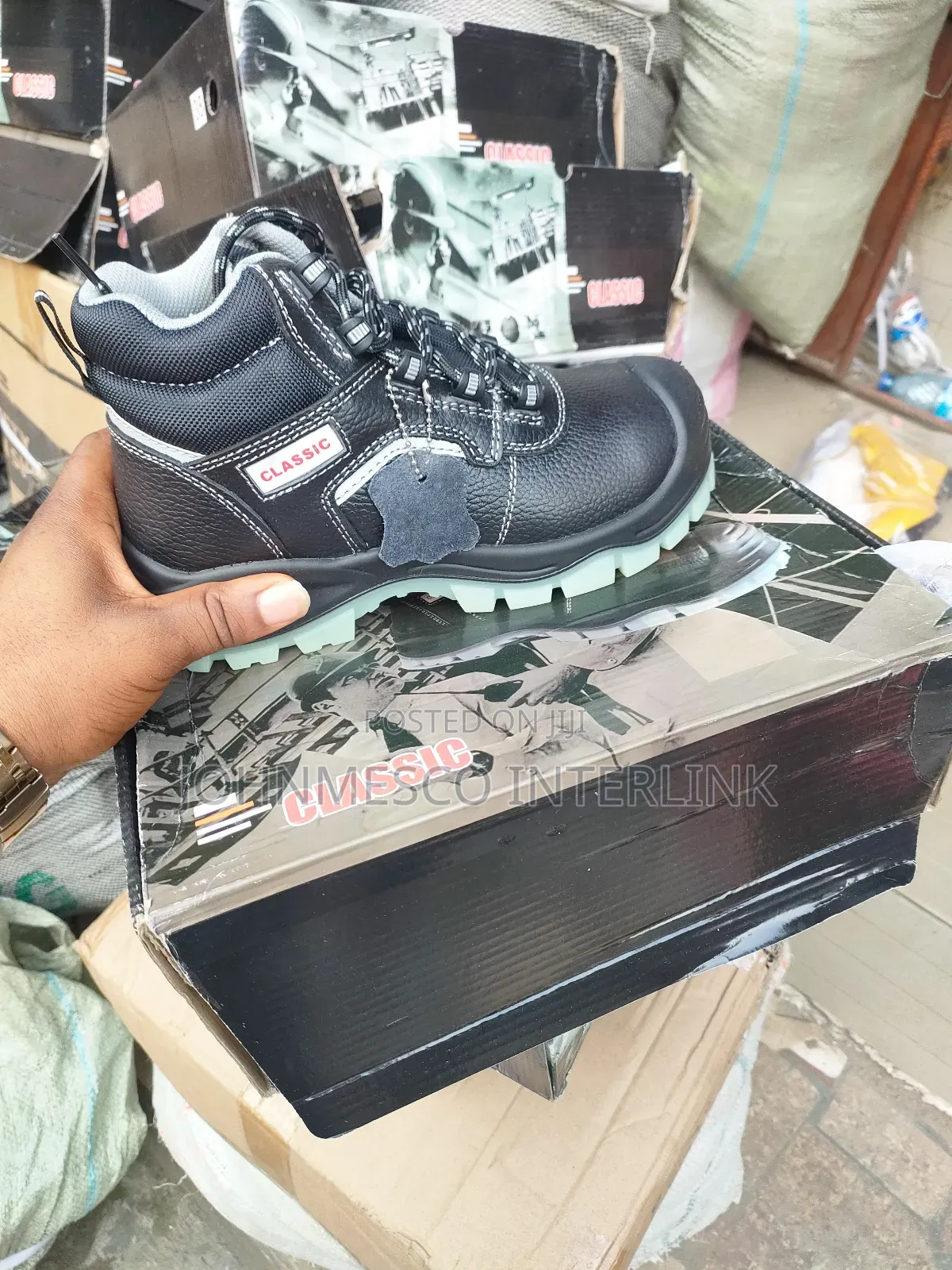 Classic Safety Boots