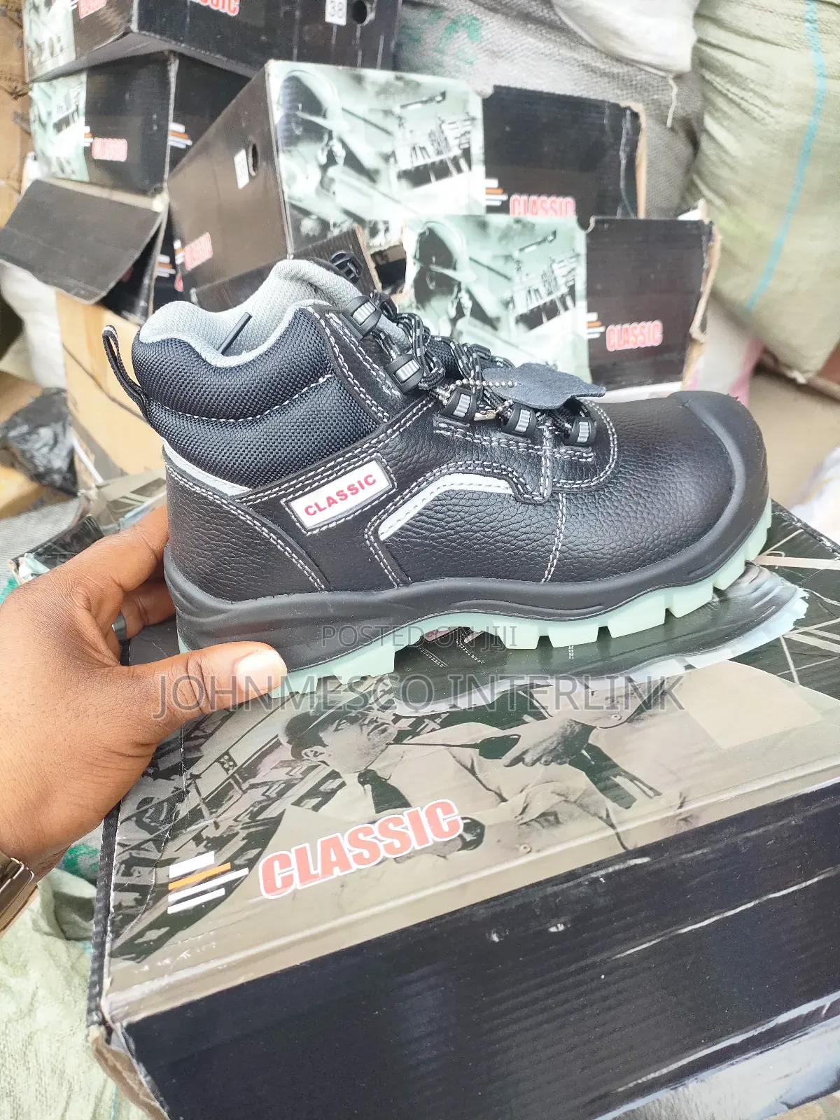 Classic Safety Boots
