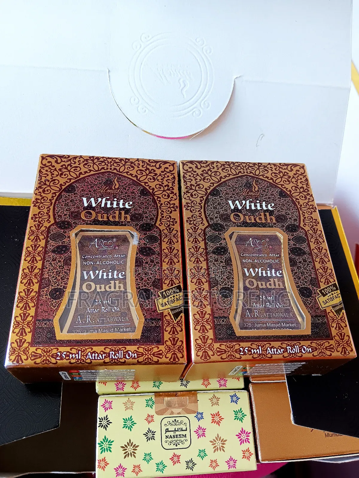 White Oud Perfume Oil
