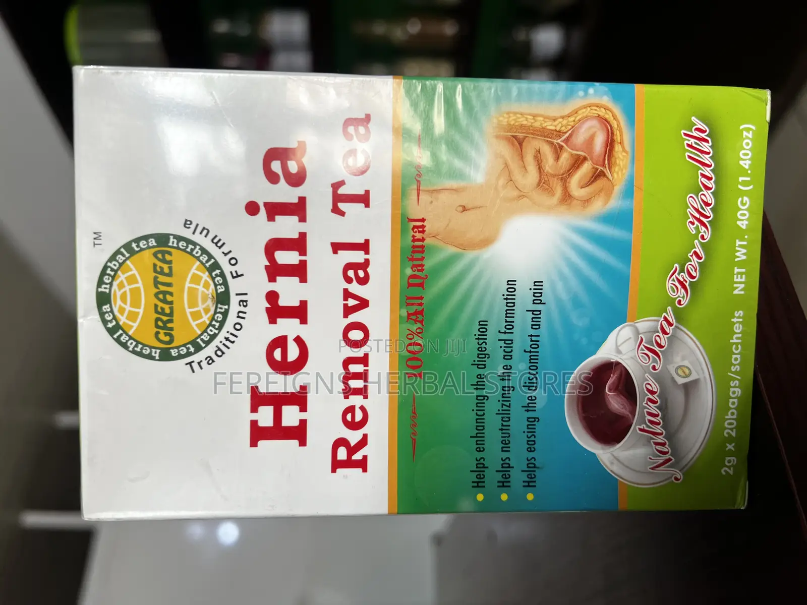 Hernia Removal Tea